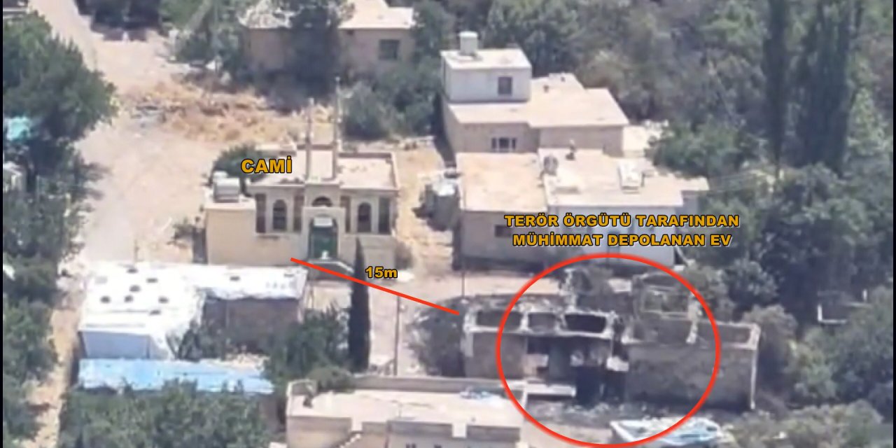 Msb: Pkk, Mabetlerin Yakınında Mühimmat Depoladı