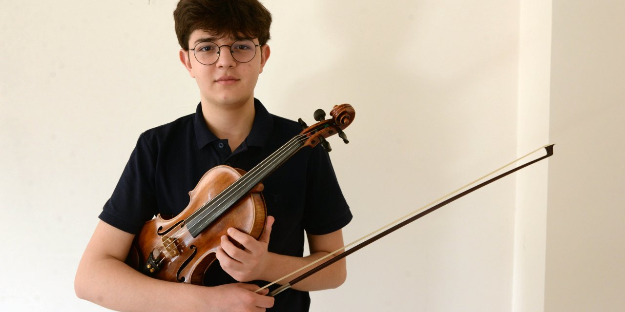 İlk Ödülünü 6 Yaşında Kazanan Genç Keman Sanatçısından Uluslararası Başarı