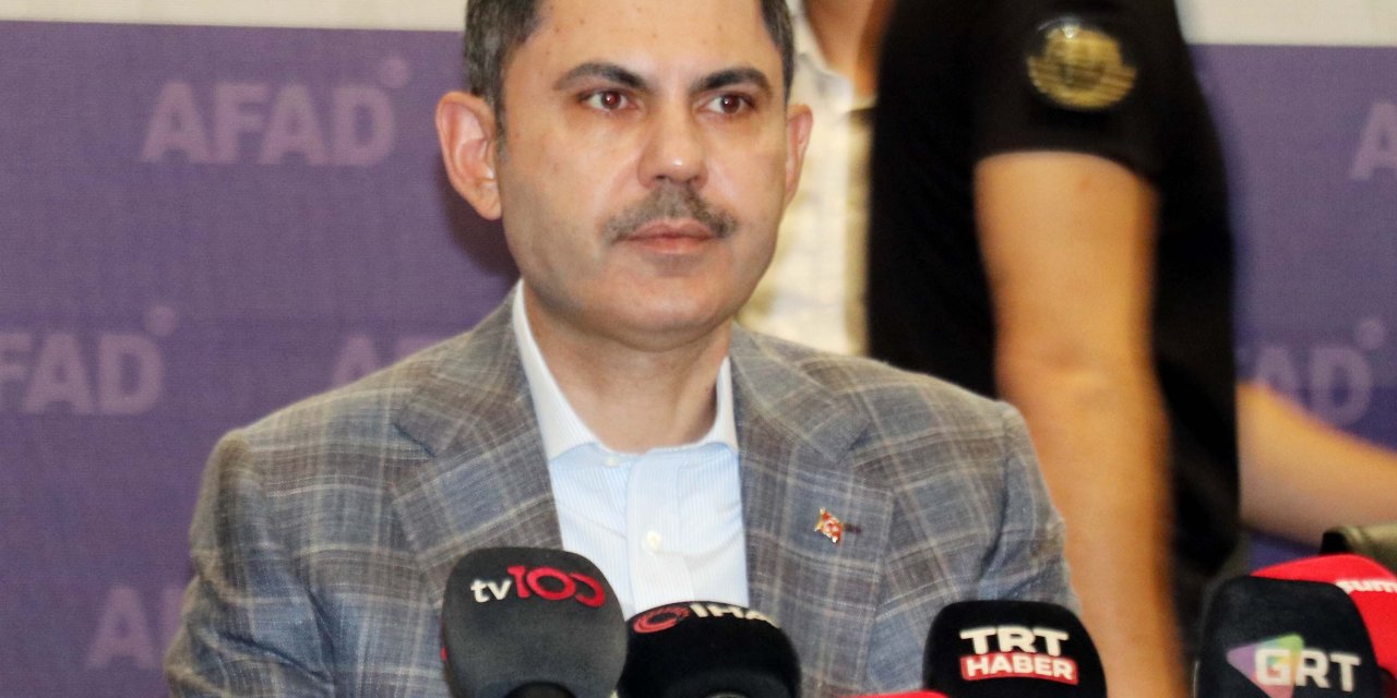 Bakan Kurum: 11 İlimizde 276 Bin Konutun İnşası Devam Ediyor