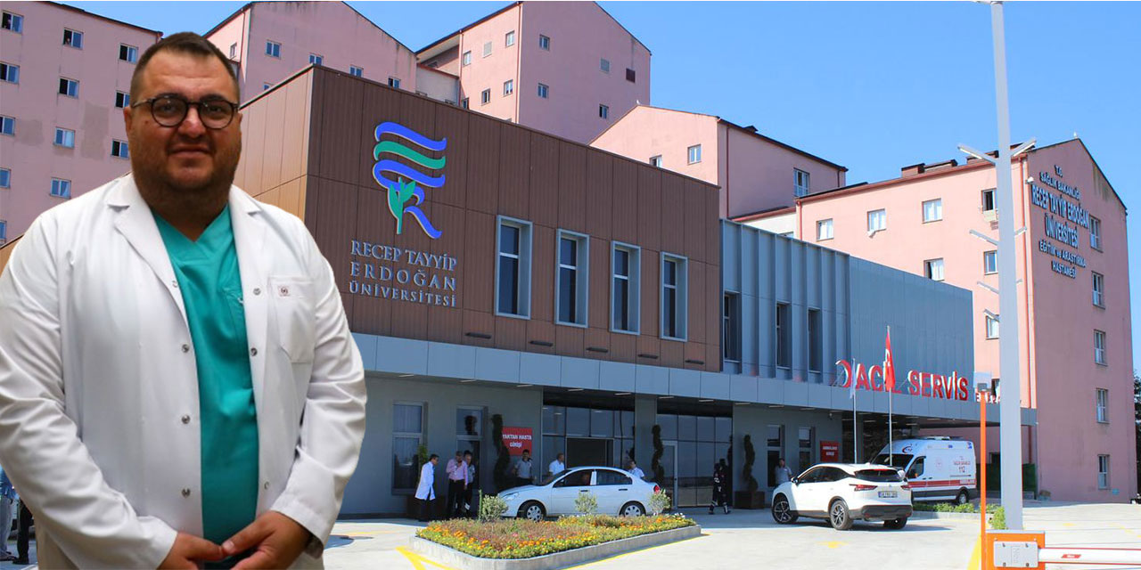 Rize'de gastroenteroloji uzmanı ve ekibi cumartesileri gönüllü çalışıyor