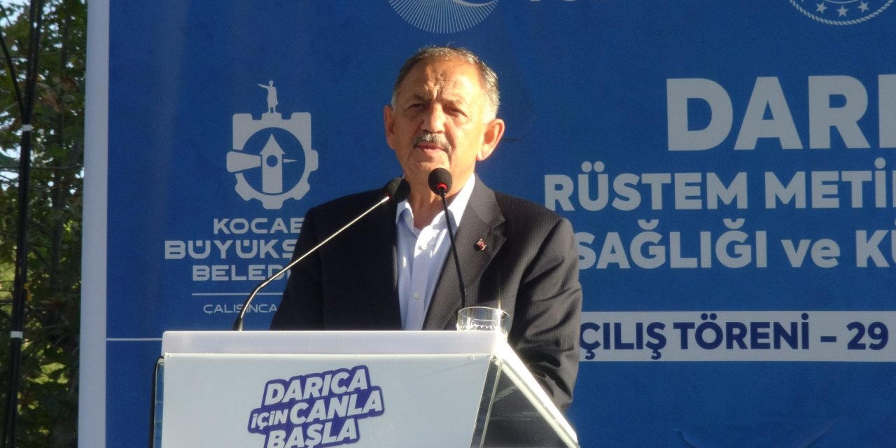 Bakan Özhaseki: İzmit Körfezi'nden 33 Milyon Metreküp Çamur Çıkartacağız (3)