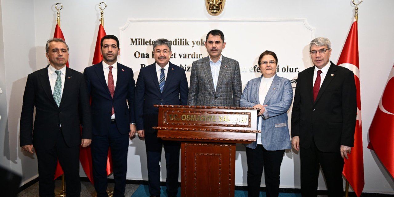 Bakan Kurum: 11 İlimizde 276 Bin Konutun İnşası Devam Ediyor (5)