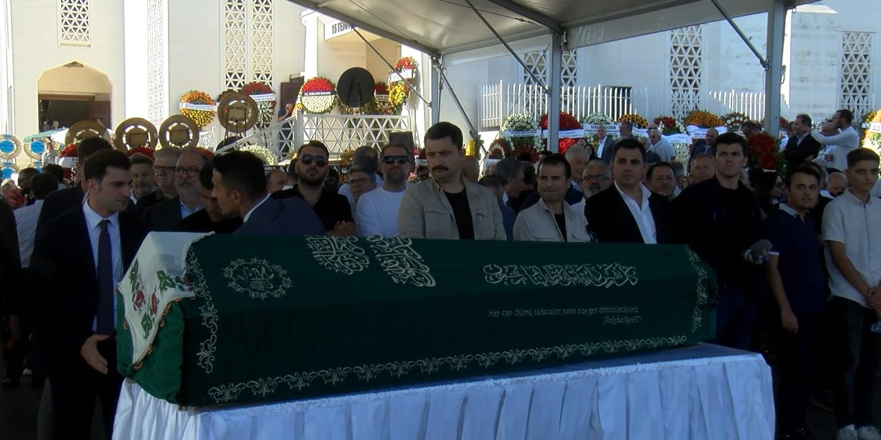 İto Başkanı Şekib Avdagiç'in Annesi Son Yolculuğuna Uğurlandı