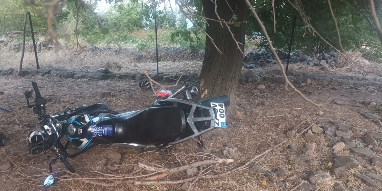 Devrilen Motosikletten Savrulan Hüseyin, Öldü