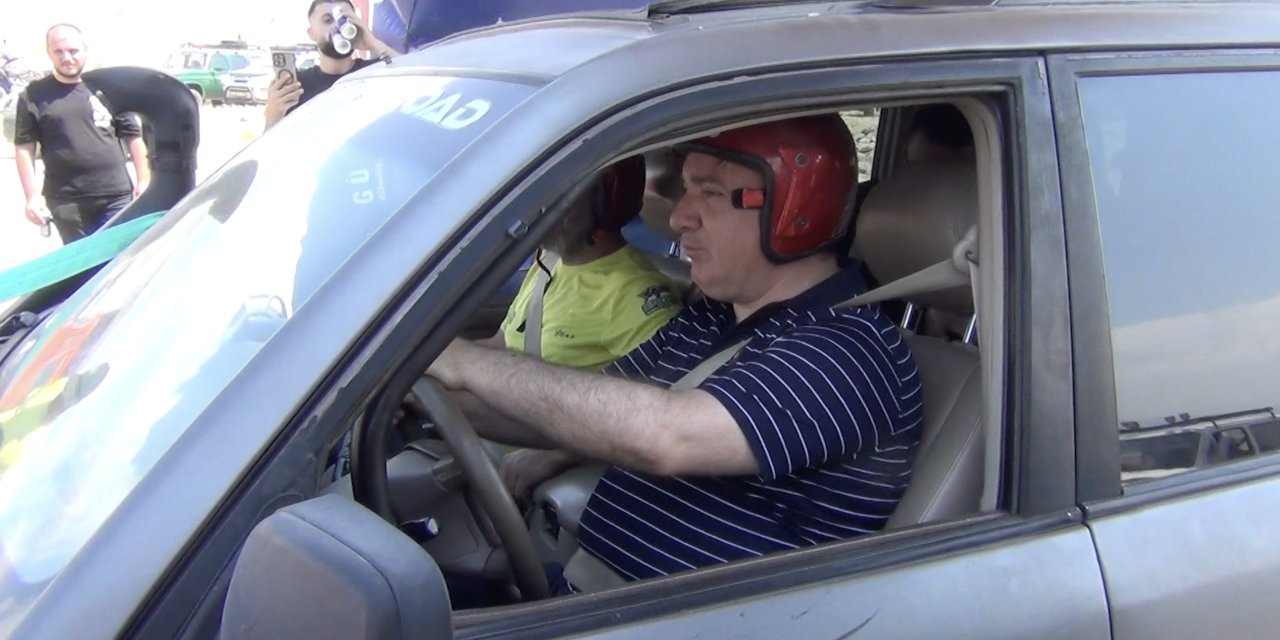 Erzincan’da Düzenlenen Off-road Yarışları Nefesleri Kesti