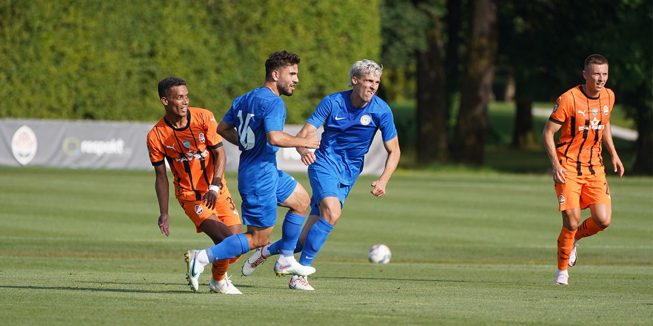 Çaykur Rizespor, Shakhtar Donetsk’e farklı yenildi