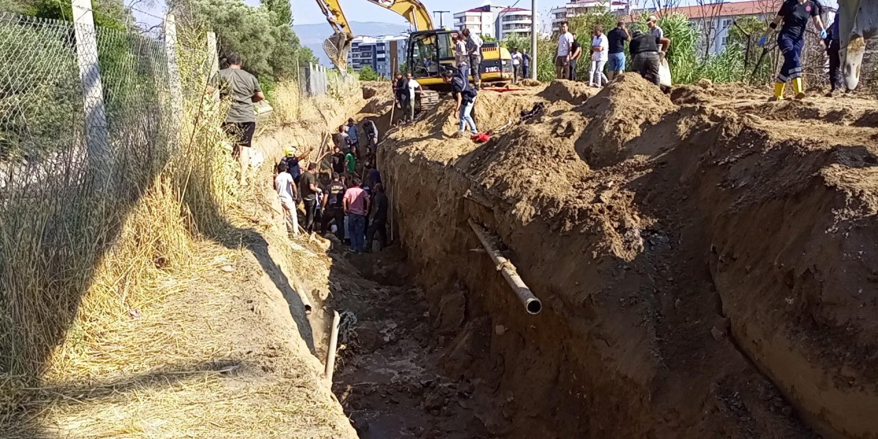 Aydın’da İçme Suyu İsale Hattında Göçük: 3 Ölü, 1 Yaralı