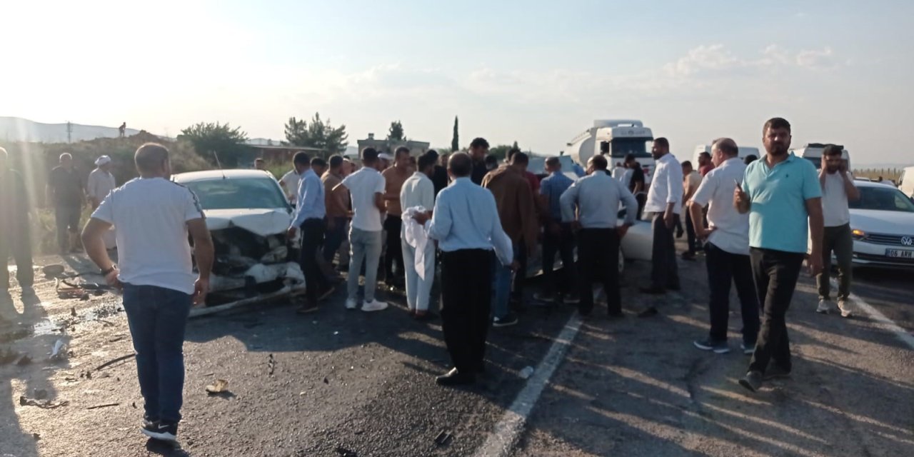 Şanlıurfa’da Zincirleme Kaza: 9 Yaralı