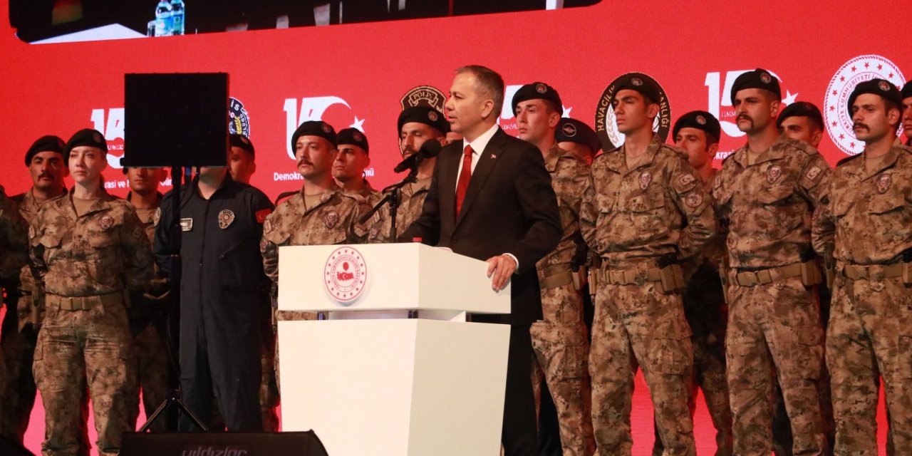 Bakan Yerlikaya: Hainlerle Mücadelemiz Sonsuza Dek Devam Edecek