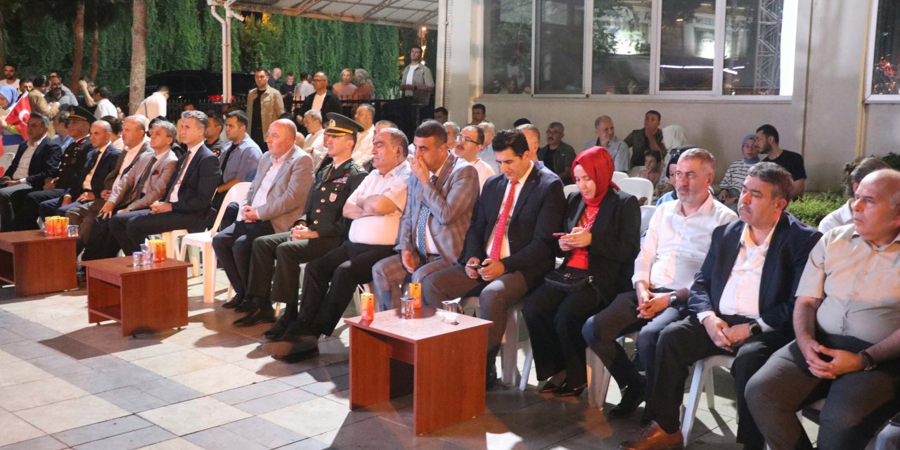 Denizli'de 15 Temmuz 'Demokrasi Ve Milli Birlik Günü' Etkinliği