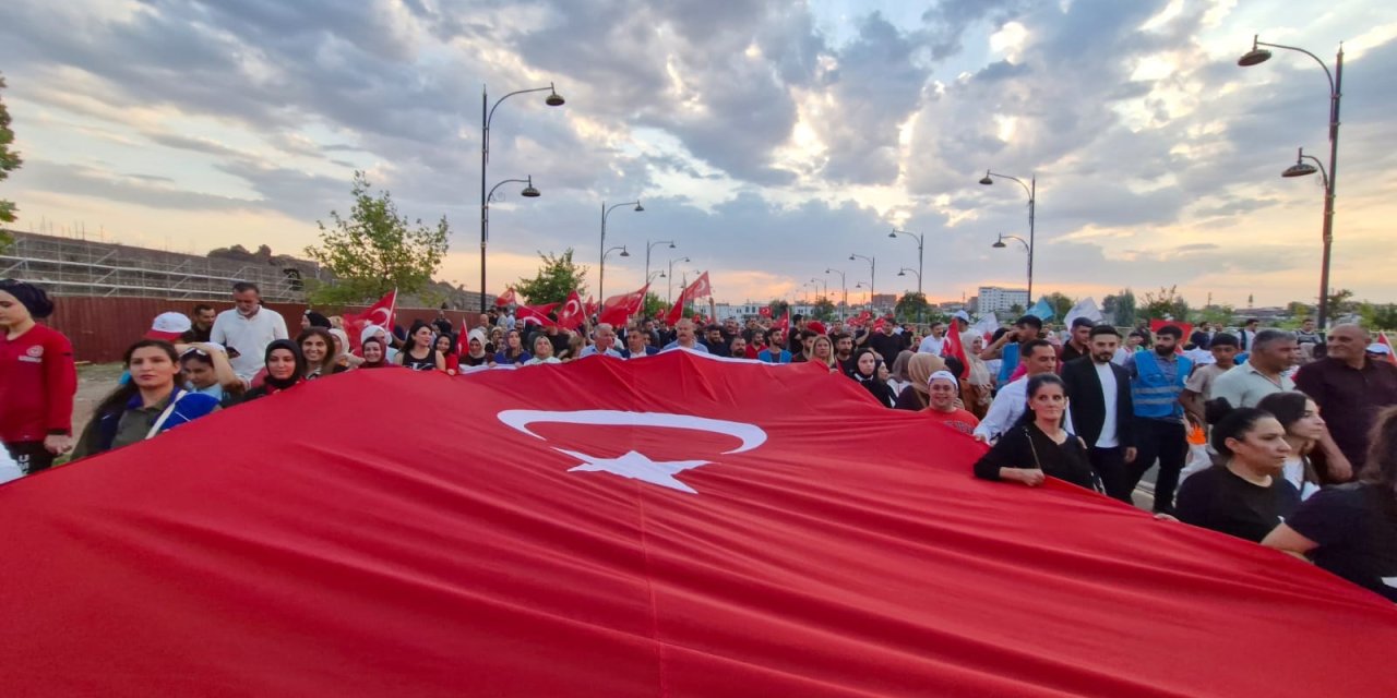 Doğu Ve Güneydoğu'da '15 Temmuz Demokrasi Ve Milli Birlik Günü' Etkinlikleri