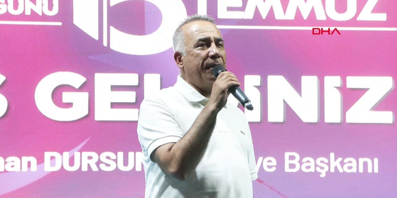 Sultangazi’de 15 Temmuz Demokrasi Ve Millî Birlik Günü Programı Düzenlendi