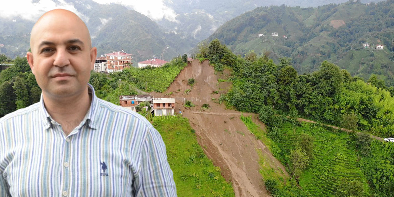 Çay Bahçelerinde 'Pasif Drenaj' Heyelanları Tetikliyor