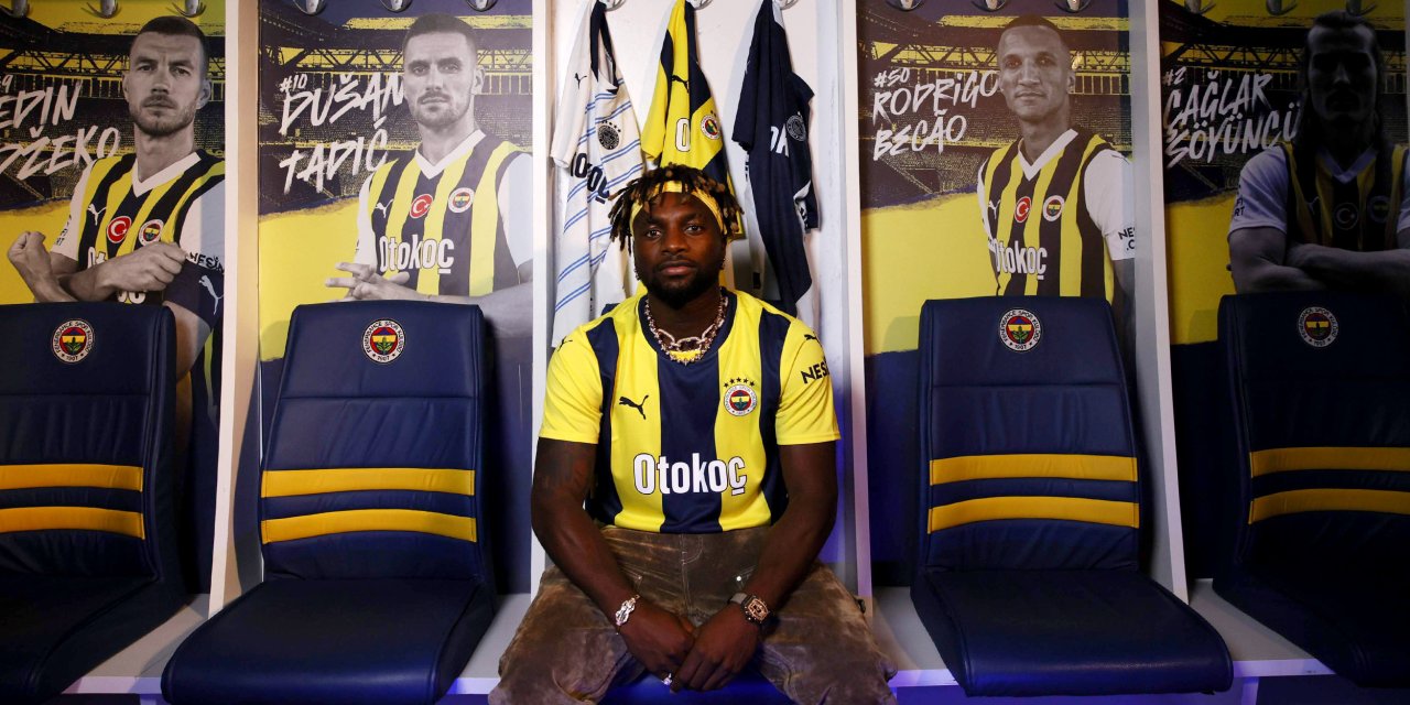 Allan Saint-maximin, Fenerbahçe'de