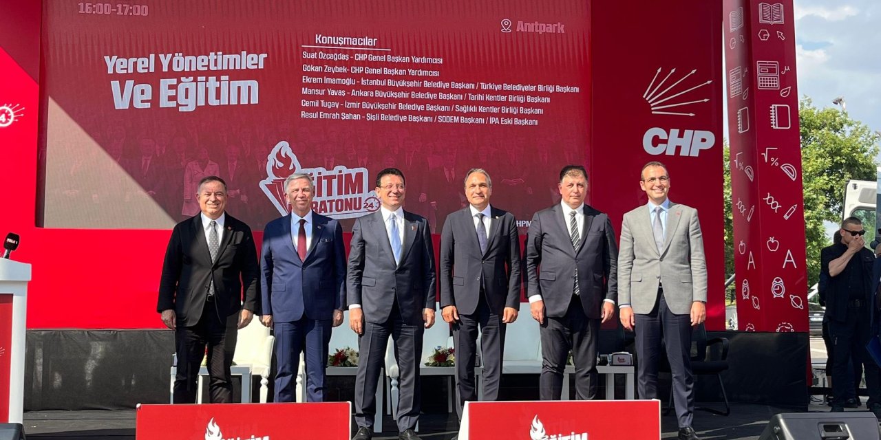 İmamoğlu: Türkiye’nin En Önemli Sorunu Eğitim