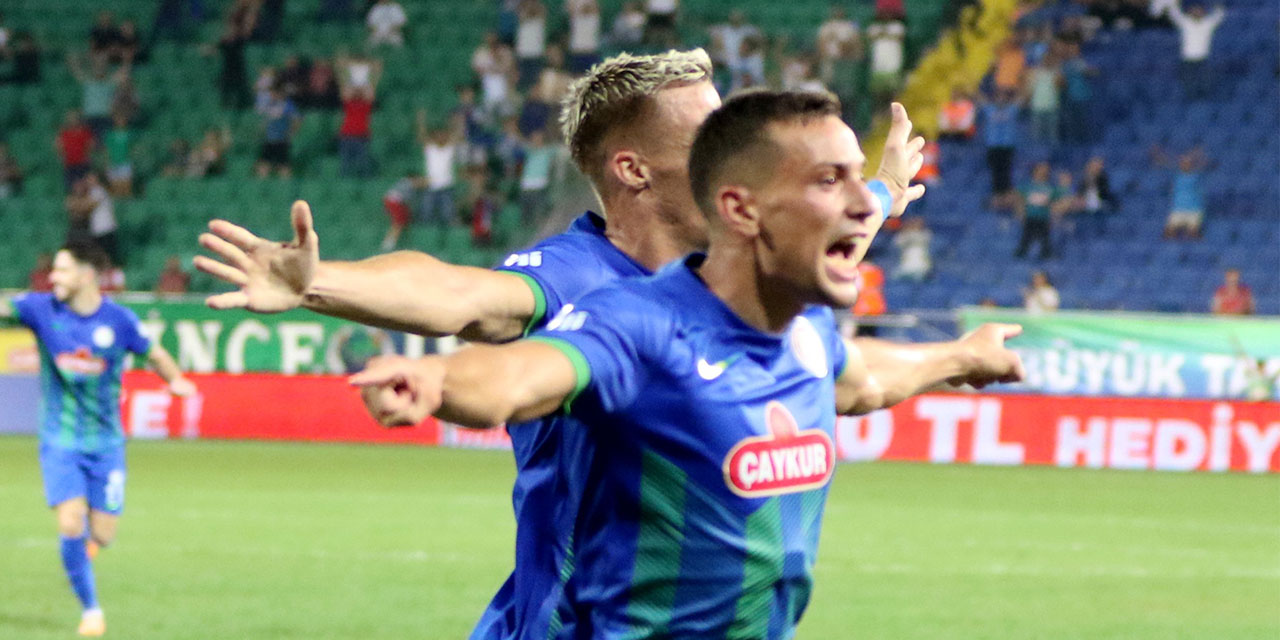 Çaykur Rizespor’un Evindeki İlk Golü Dal Varesanovic’ten