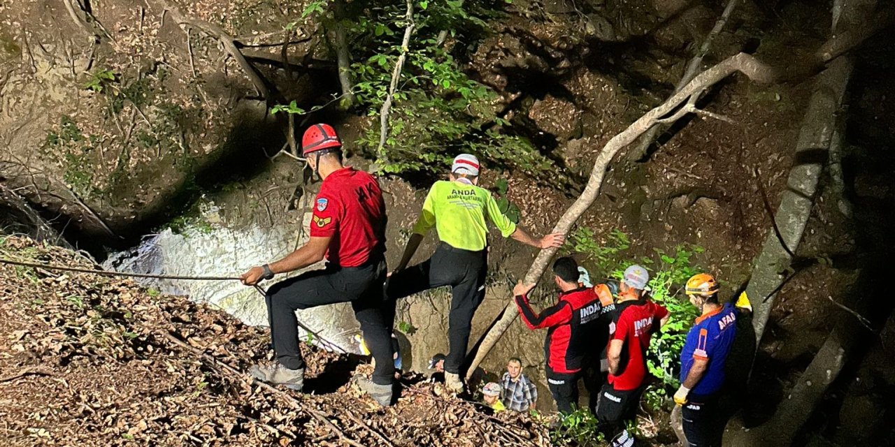 Odun Toplamak Üzere Ormana Gitti; 10 Saat Sonra Cansız Bedeni Bulundu