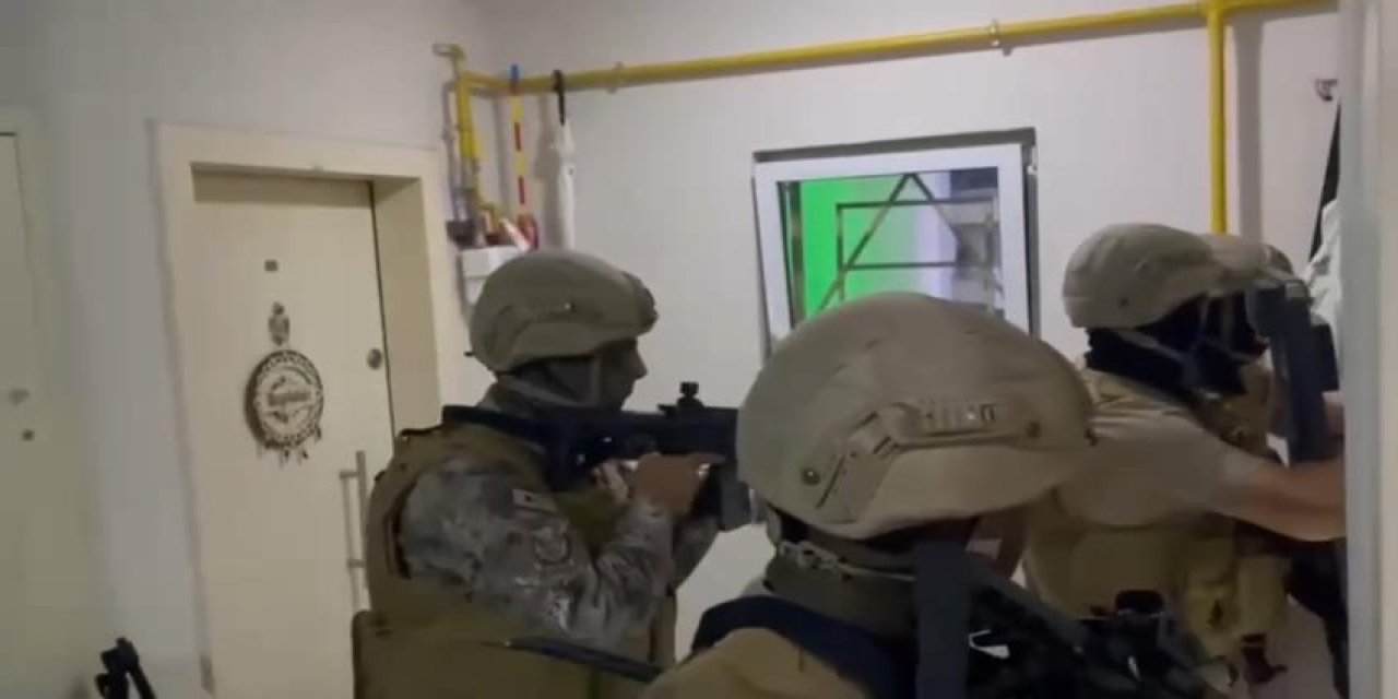 İstanbul- İstanbul'da 'Kuyu-9' Operasyonu: 47 Şüpheli Yakalandı