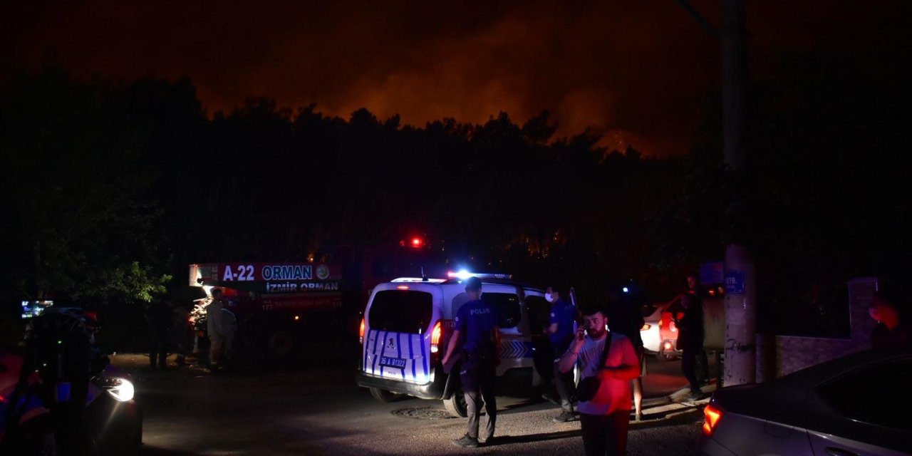 Buca'da Orman Yangını (5)