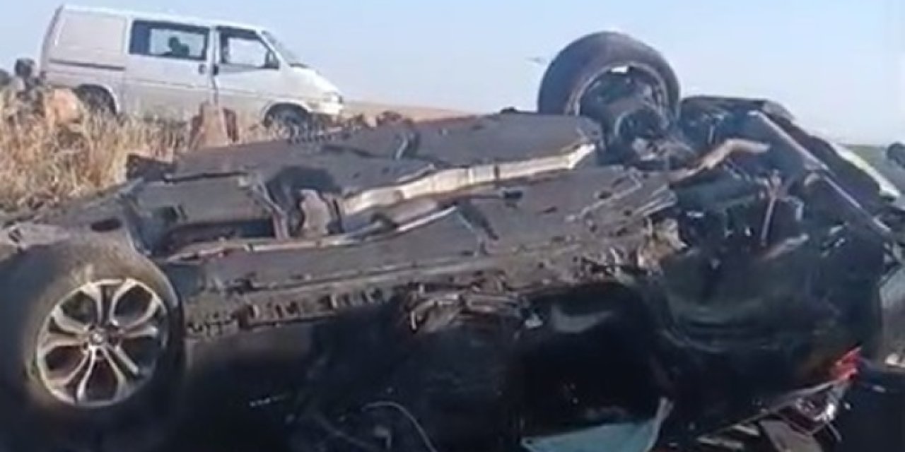 Otomobil Tarlaya Yuvarlandı; Abd Vatandaşı 3 Kardeş Yaralandı