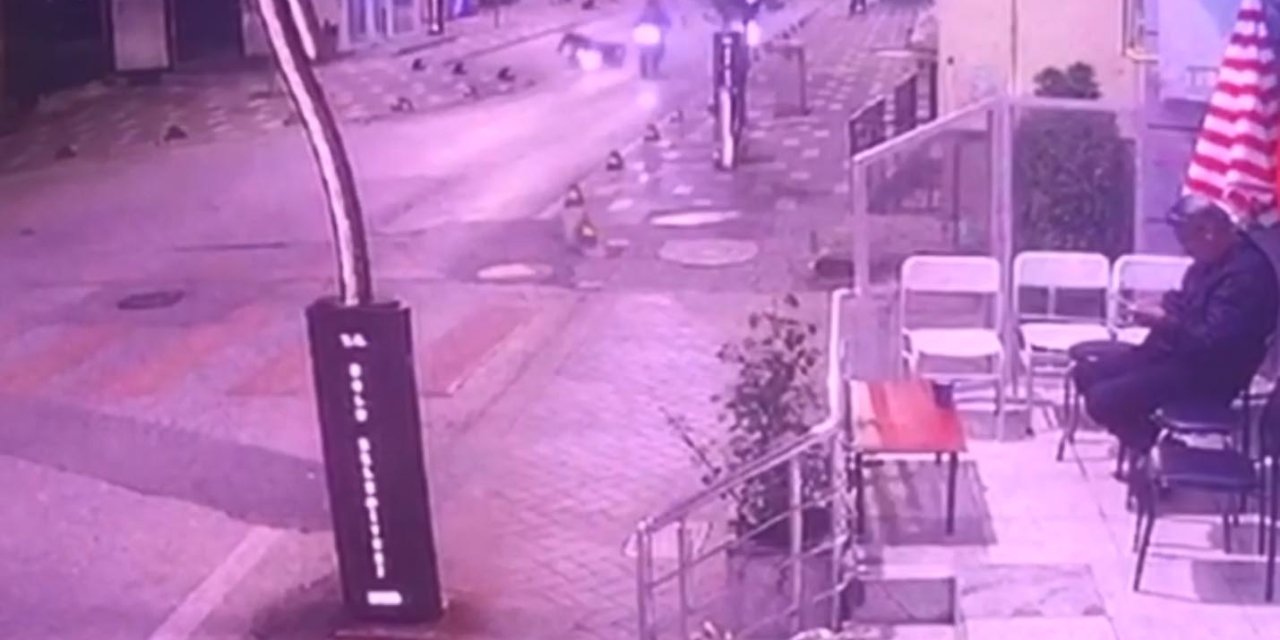 Motosikletten Düşerek Başını Kaldırıma Çarpan Sürücü Öldü