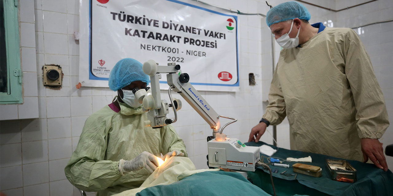 Rize görmeyen gözlere şifa oluyor