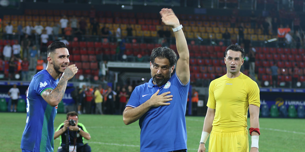 Çaykur Rizespor teknik direktörü İlhan Palut: "Kazanmak çok önemli"