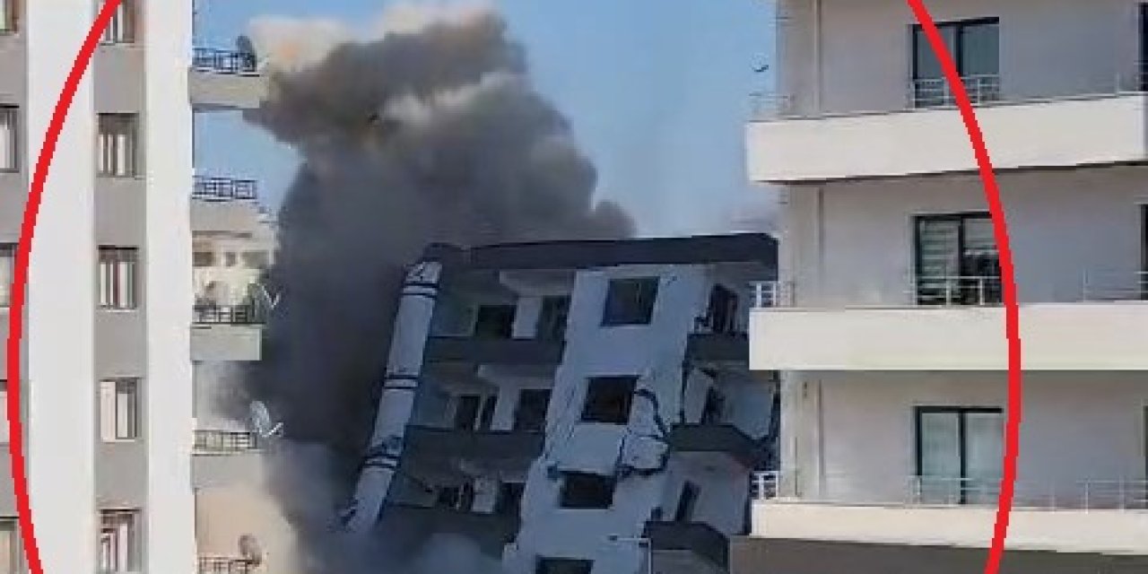 Diyarbakır’da 7 Katlı Bina, Yıkım Sırasında Çöktü; Çıkan Toz Trafiği Aksattı