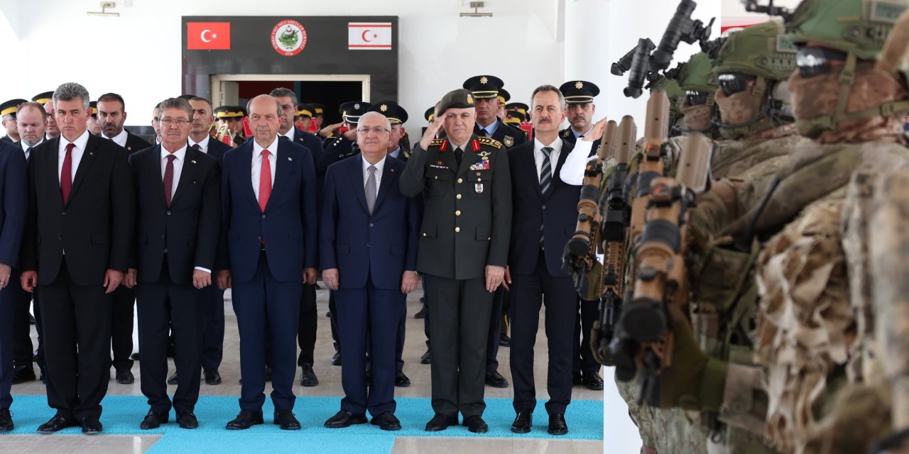 Bakan Güler: Mutlu Barış Harekatı'ndan Sonra Adaya Barış Ve Huzur Geldi (2)