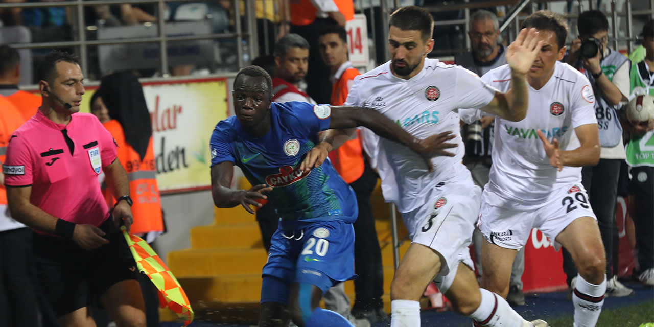 Çaykur Rizespor, yarın deplasmanda Fatih Karagümrük ile karşılaşacak