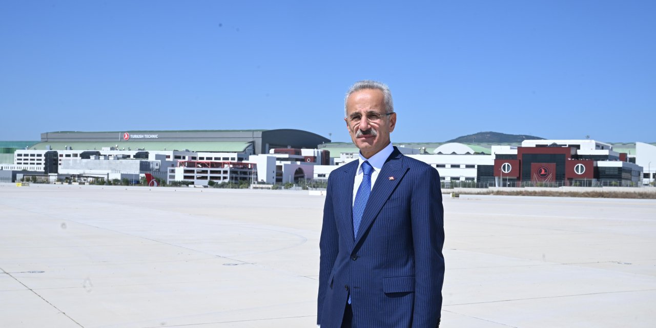 Bakan Uraloğlu: Çukurova Havalimanı 10 Ağustos'ta Açılacak