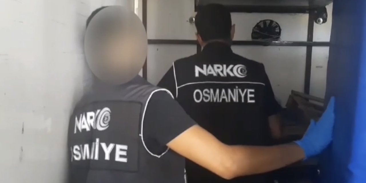 Tır’da 145 Kilo Skunk Ele Geçirildi