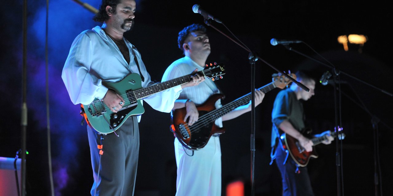 Bursa'da Dedublüman Grubu İle Festival Coşkusu