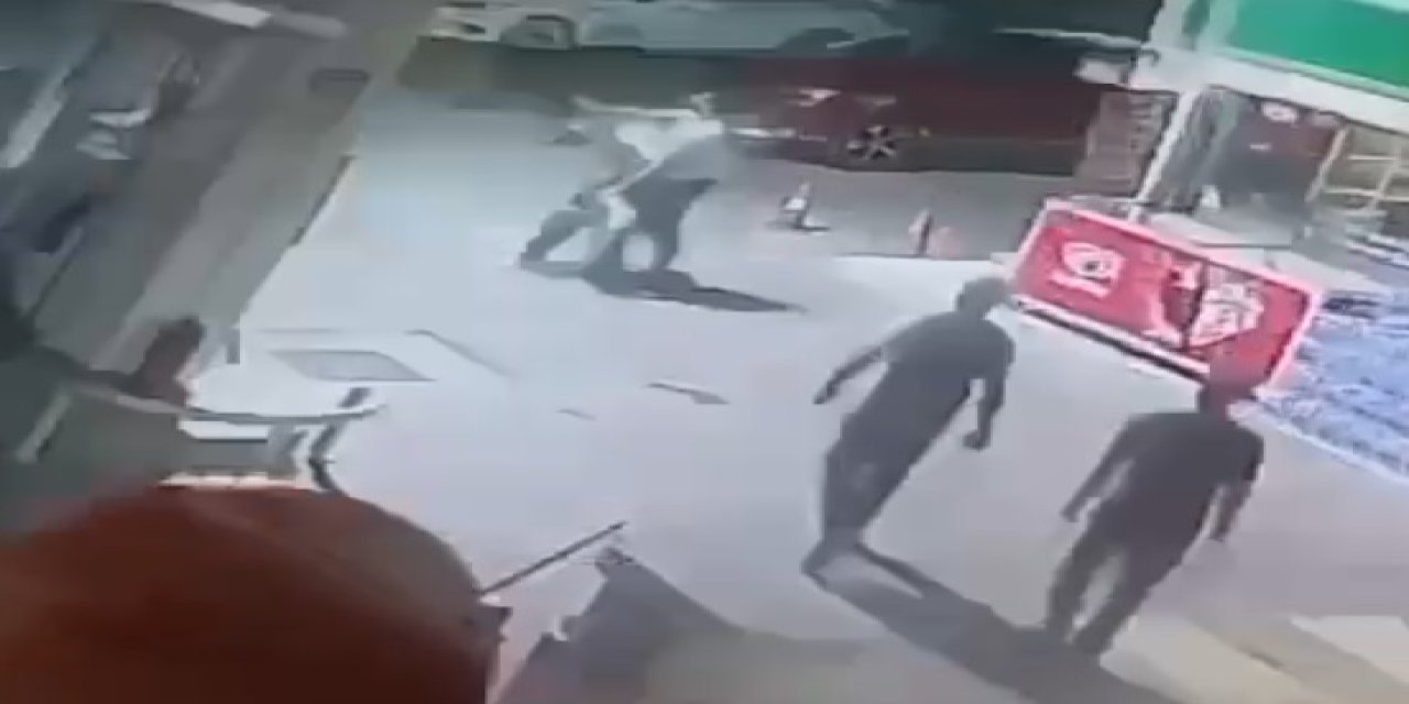 Adana Kayıt Dışı Benzin Satışı Yapmayınca Darbedildi; O Anlar Kamerada