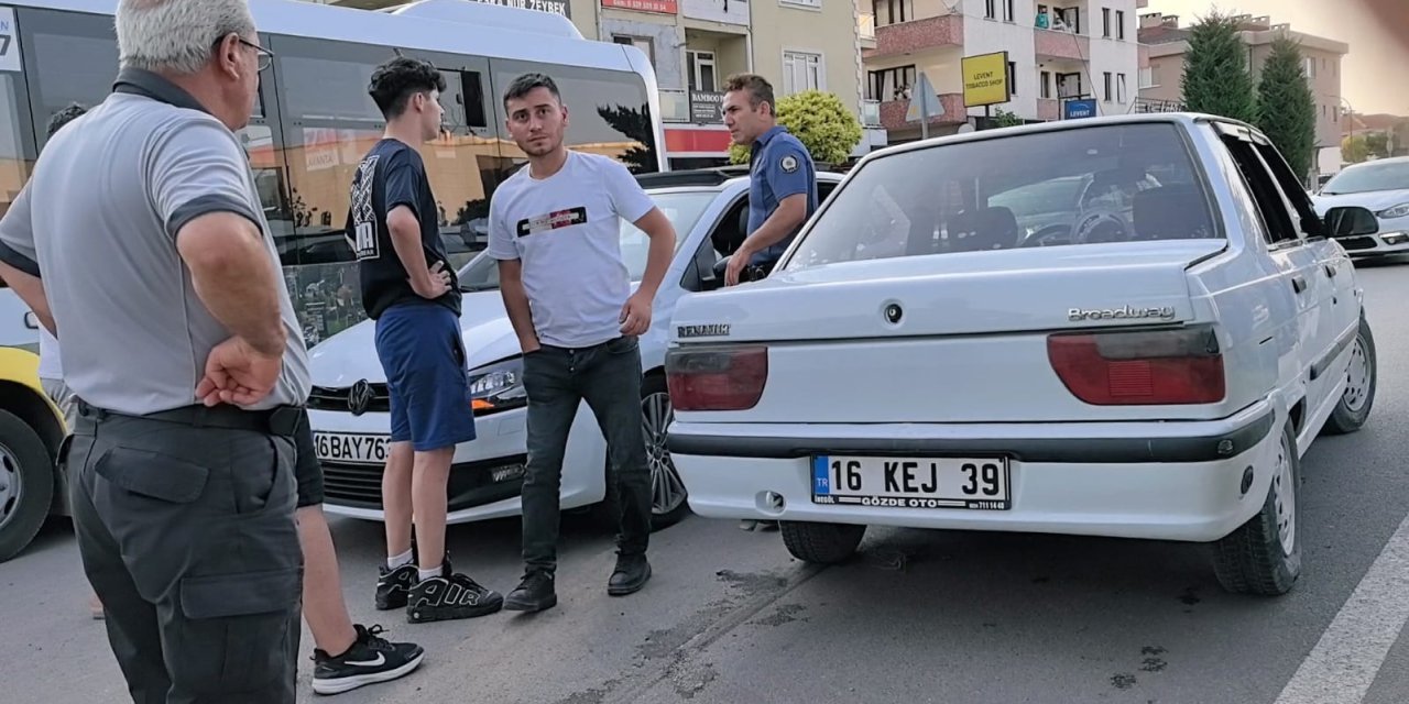 4 Ay Önce Alkollü Araç Kullanmaktan Ehliyetine El Konulan Sürücü, Alkollü Kaza Yaptı