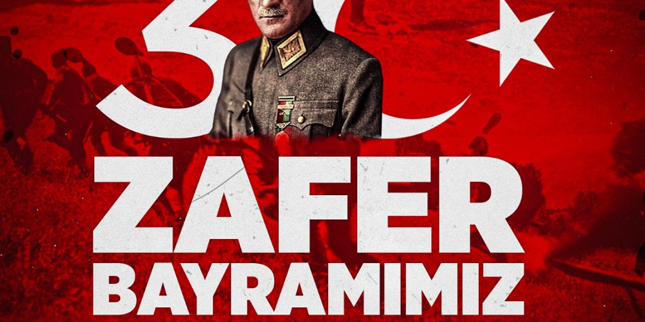 Spor Camiası 30 Ağustos Zafer Bayramı'nı Kutladı