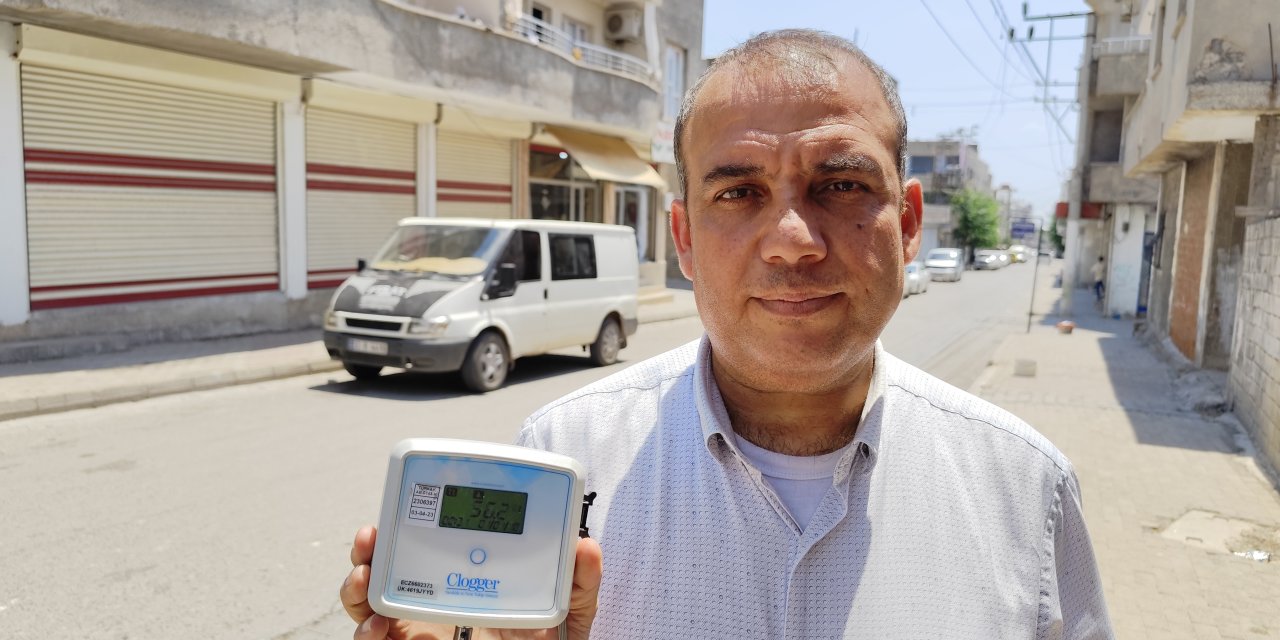 Silopi’de Hava Sıcaklığı 44 Dereceyi Buldu; Cadde Ve Sokaklar Boş Kaldı