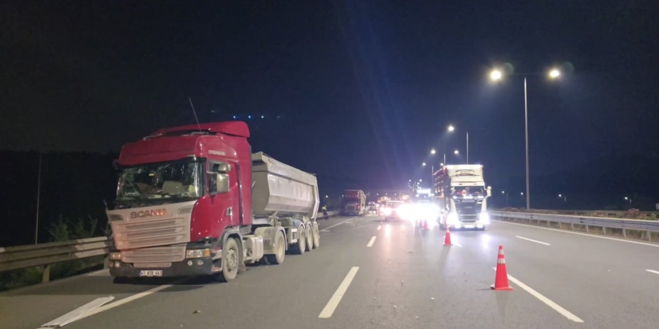 İstanbul-kuzey Marmara Otoyolu'nda Kaza: 1 Ölü