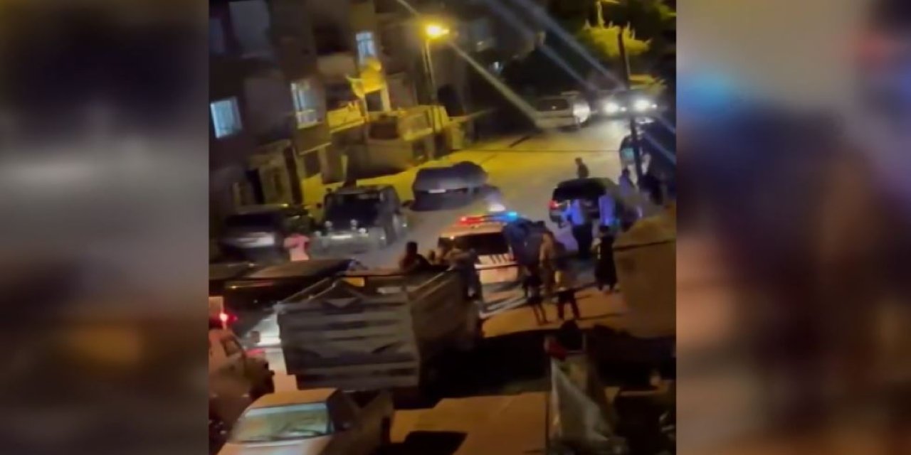 Ankara'da Oğulları Tarafından Rehin Alınan Anne Ve Baba Kurtarıldı