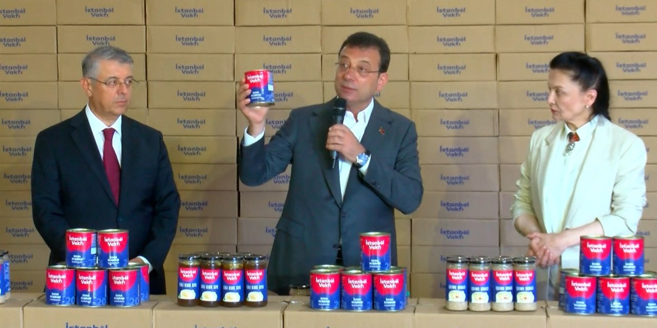 İstanbul - İmamoğlu: 200 Bin Ailenin Evine Et Girecek