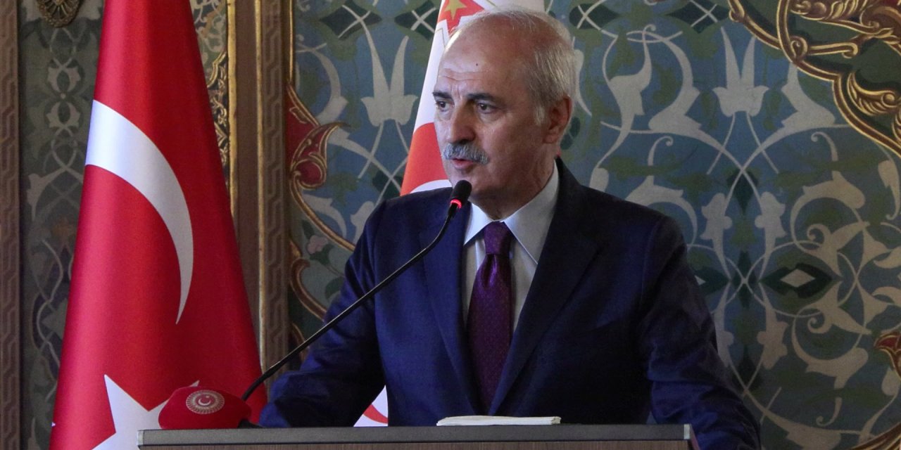 Numan Kurtulmuş: Türkiye'nin Fiziki Bir Üs Olan Kıbrıs'tan Vazgeçmesi Asla Düşünülemez