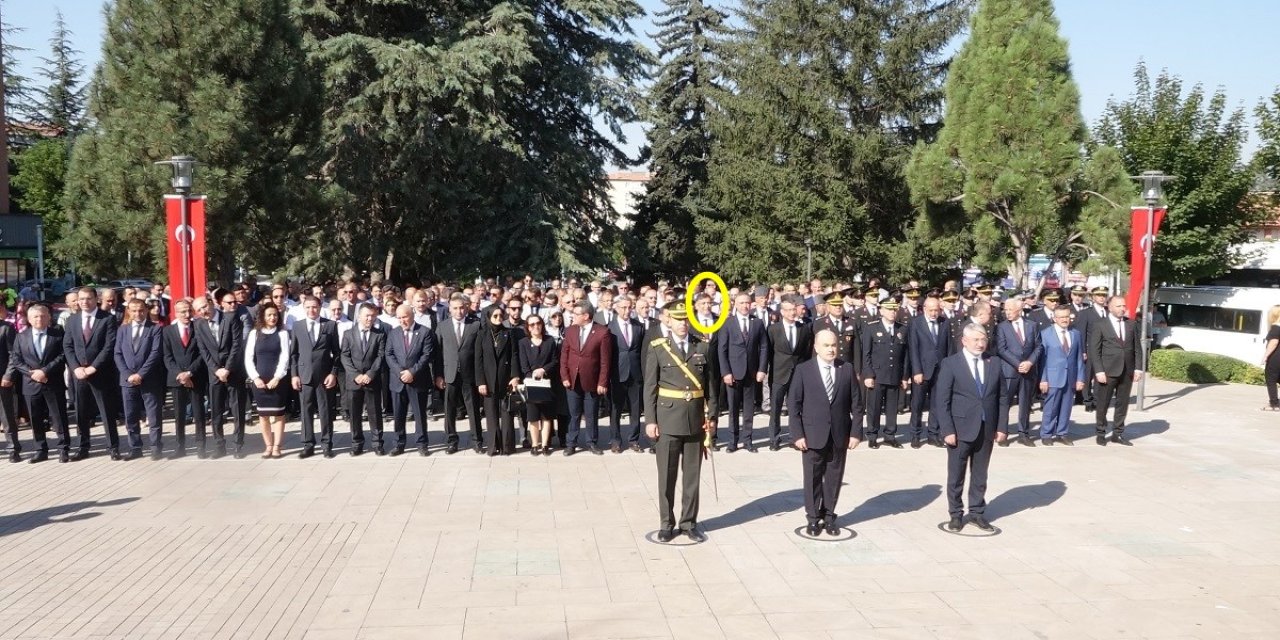 Baro Başkanı Törende Fenalaştı