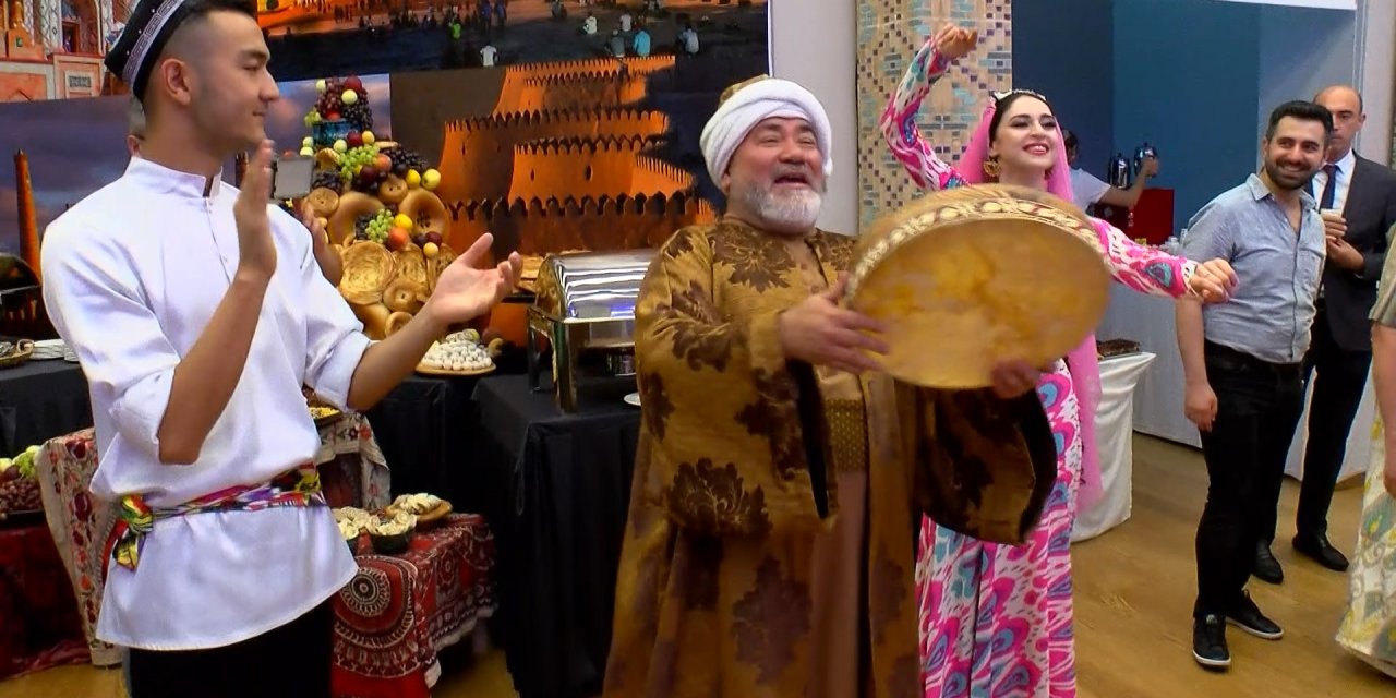 İstanbul-özbekistan'ın Geleneksel Mutfağı Ve Doğal Güzellikleri Türk Turizmcilere Tanıtıldı