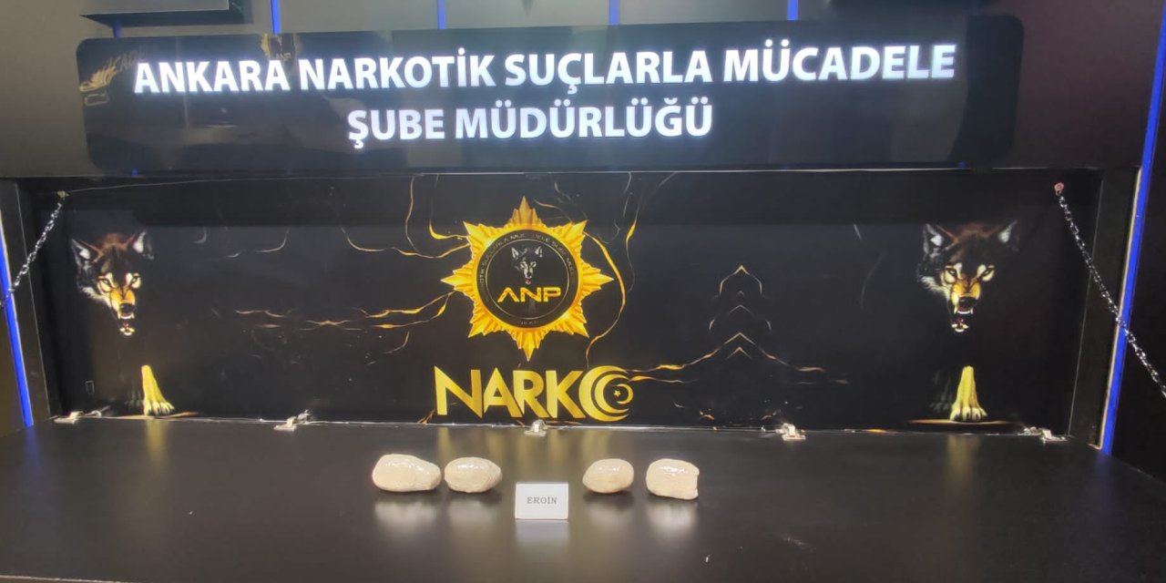 Otomobilin Hoparlör Boşluğunda Eroin Ele Geçirildi; 1 Gözaltı