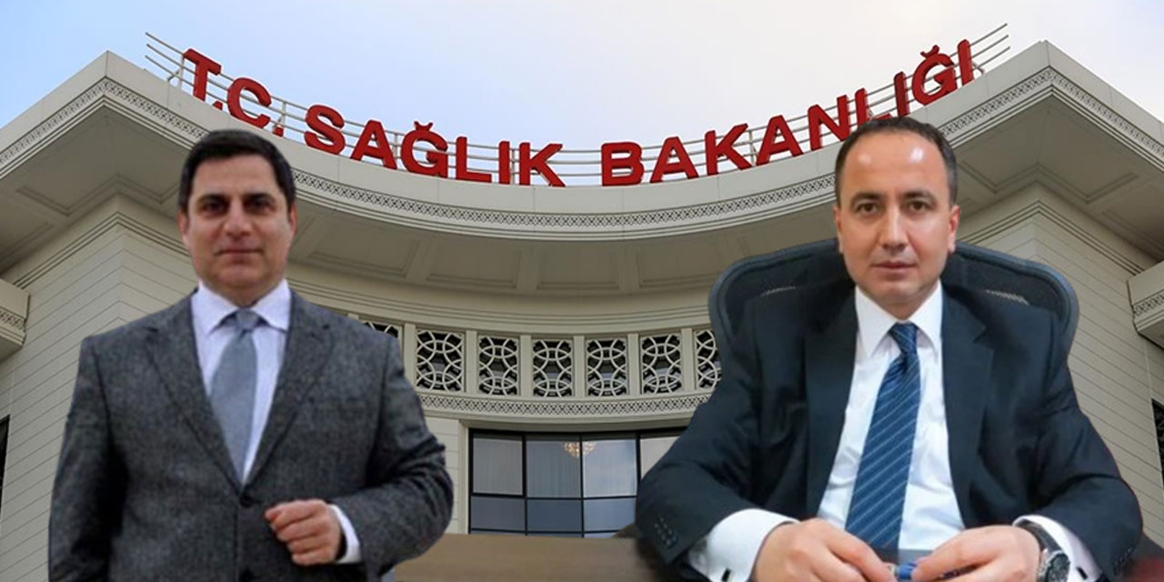 Rizeli Hasan Basri Velioğlu ve Erkan Hacıfazlıoğlu'na Sağlık Bakanlığında üst düzey görev