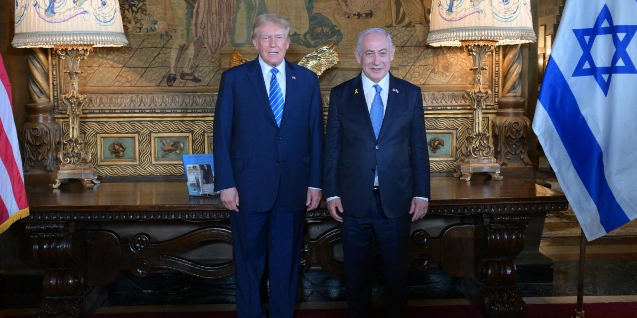 Netanyahu, Abd’de Donald Trump İle Görüştü