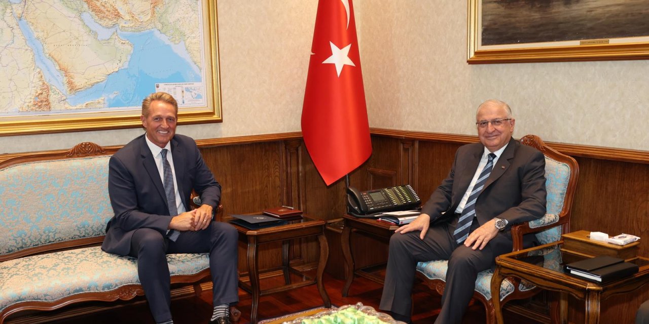 Bakan Güler, Abd'nin Ankara Büyükelçisi Flake'i Kabul Etti