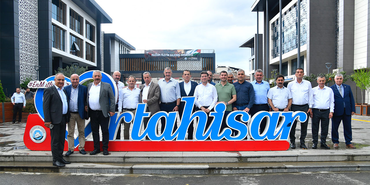 CHP’li Belediye Başkanları, Ortahisar’da toplandı