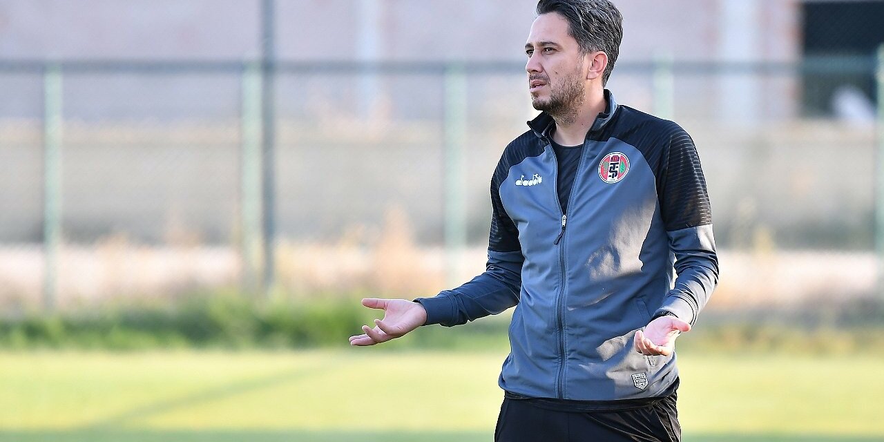 Turgutluspor'da Ramazan Çelik Takımından Memnun