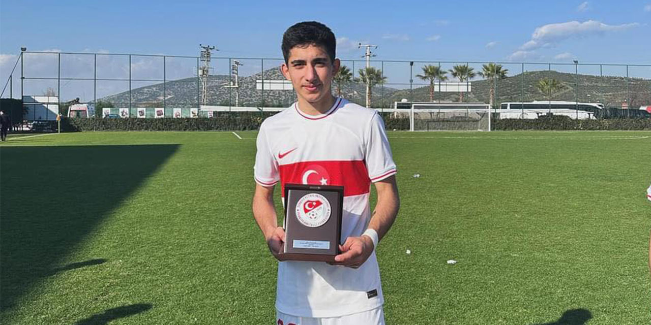 Çaykur Rizesporlu Emir Bora Çoban'a Milli Davet